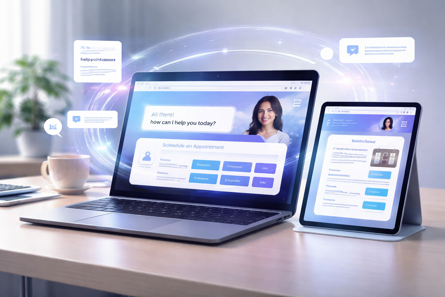 Turn Your Website Into a 24/7 Booking Machine with AI